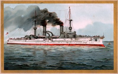 SM Big Cruiser Prince Bismarck بواسطة آدم كوردن